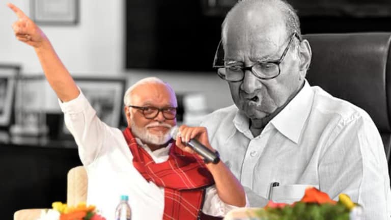 BJPच्या मदतीने मंत्री होताच छगन भुजबळांनी शरद पवारांना सुनावलं.. सगळा इतिहासच काढला! ajit pawar group minister chhagan bhujbal spoken very harshly sharad pawar bhujbal entire political history sharad pawar