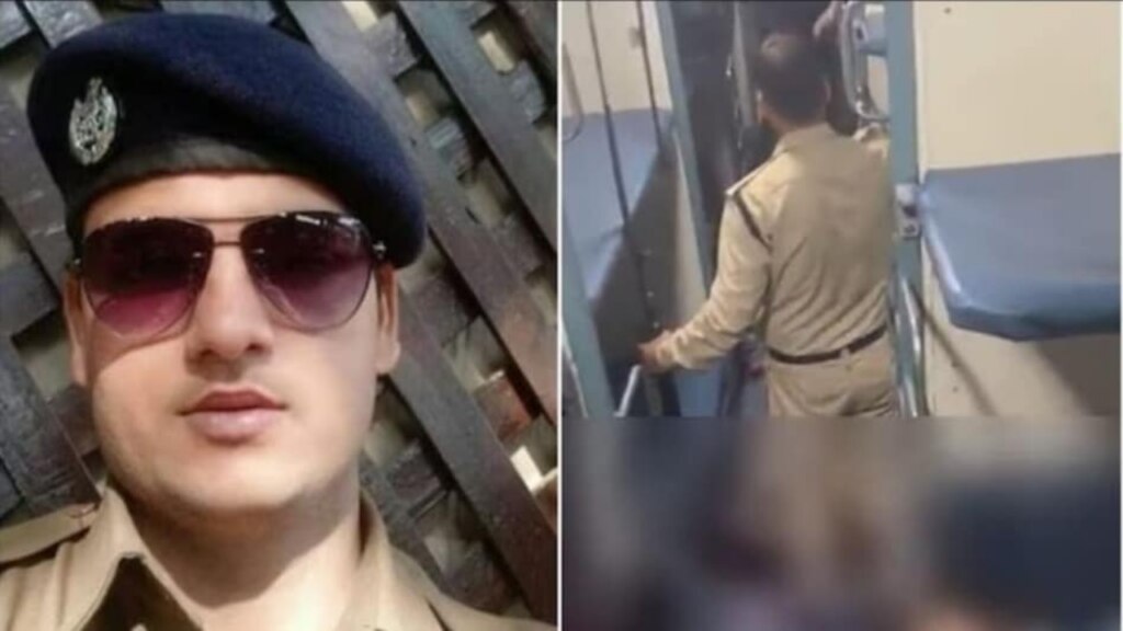 The firing in the Jaipur-Mumbai Express has created a sensation throughout the country. Meanwhile, the police officer who died in the firing was posted in Dadar RPF.