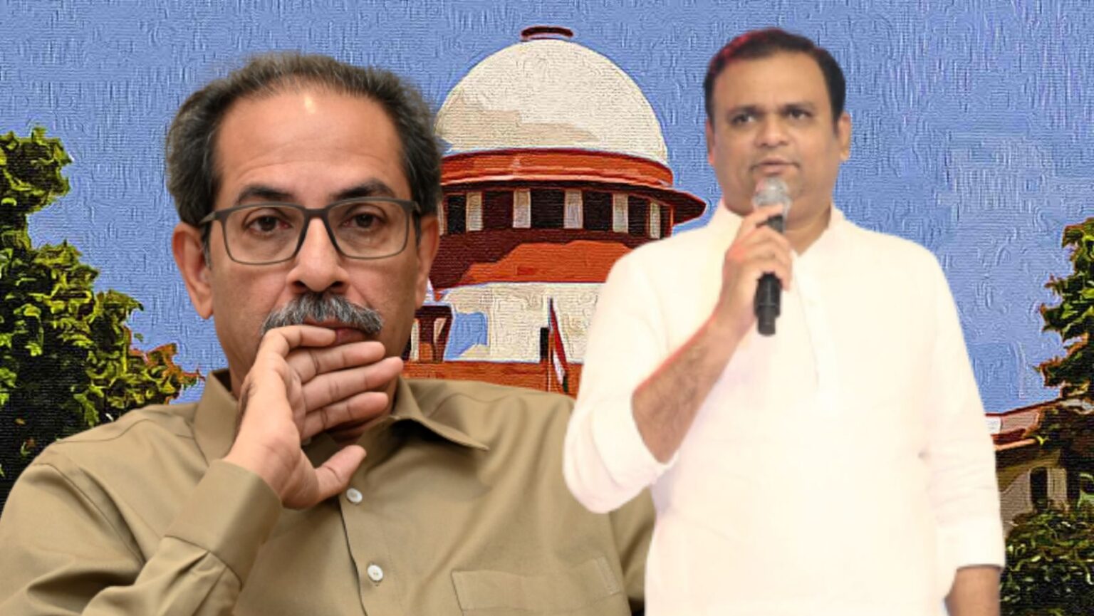 supreme court issues notice returnable in two weeks petition shiv sena ubt speaker maharashtra assembly disqualification petitions shiv sena rebel mla eknath shinde
