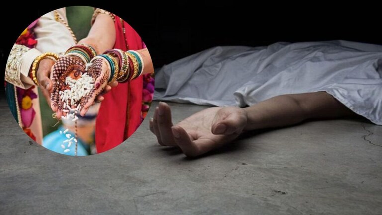 Crime: लग्नानंतर अडीच महिन्यातच घेतला स्वत:चा जीव, कारण पत्नी… shocking incident has come to light from Banda of Uttar Pradesh. a young man committed suicide by hanging himself.