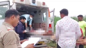 murder of young man in sugarcane field indapur police pune baramati crime story