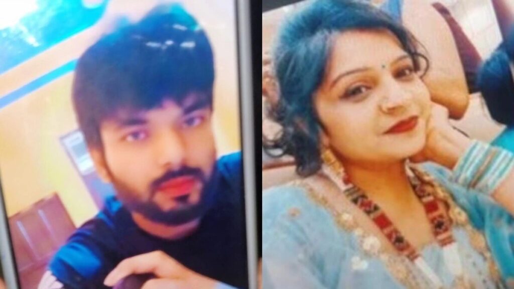 delhi dabri murder case women shot and accused suicide crime story