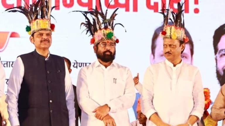 BJP: अजित पवारांना सोबत घेण्याचा निर्णय चुकला?, ‘हा’ सर्व्हे भाजपसाठी धोक्याची घंटा Many BJP voters feel that BJP's decision to take Ajit Pawar along is a mistake. A survey of C-Voter has been published in this regard.