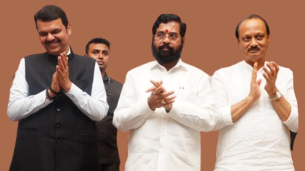 much awaited Portfolio sharing in the Shinde-Fadnavis government has finally been completed. In which the newly appointed Deputy Chief Minister Ajit Pawar has got the finance Portfolio. But Shiv Sena has been hit a lot.