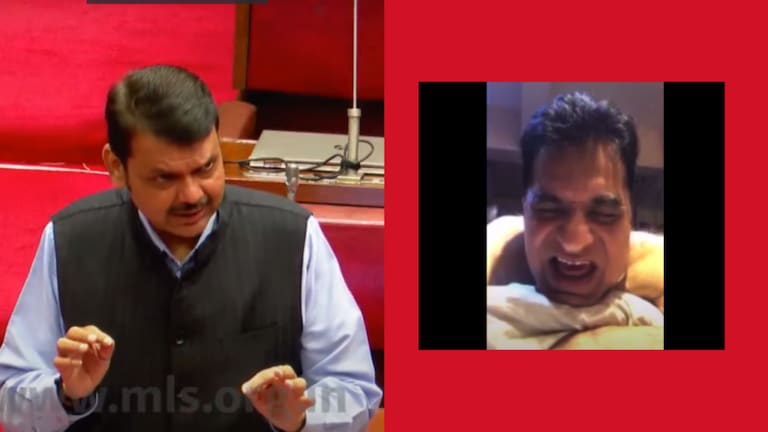 Kirit Somaiya यांच्या आक्षेपार्ह Video प्रकरणी फडणवीसांची सभागृहात ‘ती’ मोठी घोषणा devendra fadnavis high level inquiry will be conducted alleged offensive video of bjp leader kirit somaiya viral video