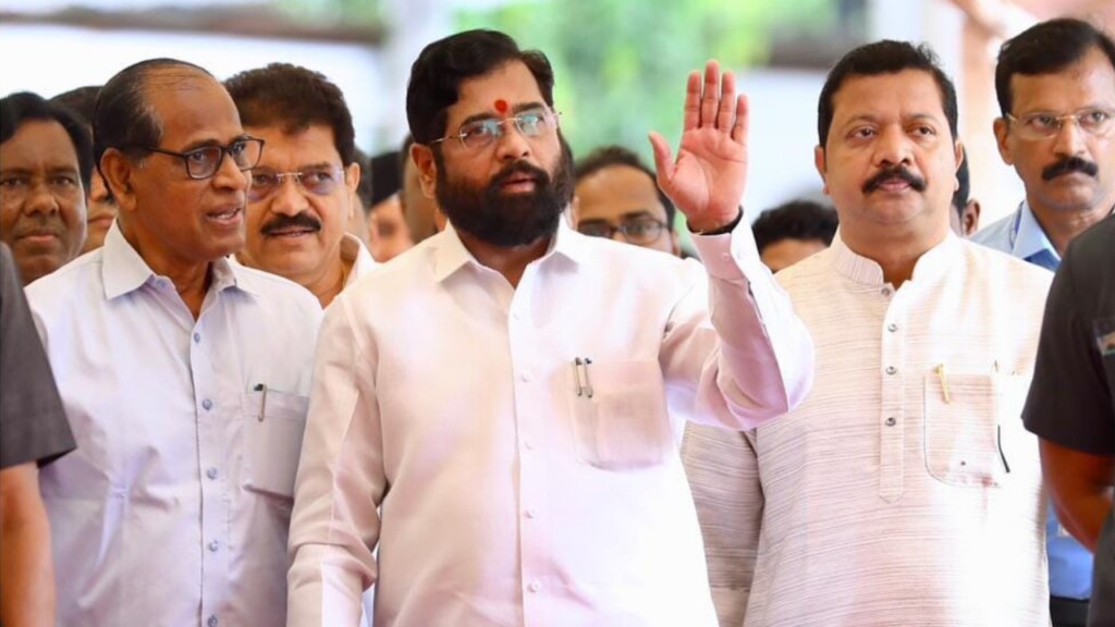 A strong discussion is currently going on that Ajit Pawar was the Chief Minister soon. When Chief Minister Eknath Shinde was asked about this issue, he left without saying anything.
