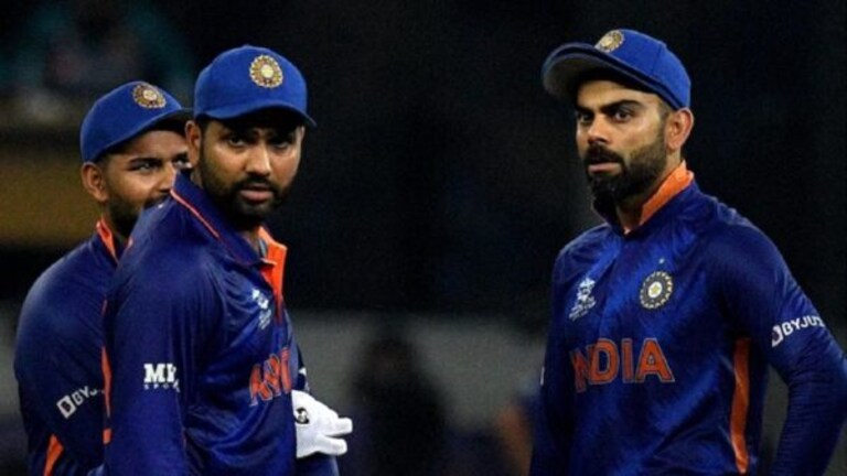 BCCI: रोहित-विराटचं टी20 करिअर धोक्यात? आगरकरांच्या संघ निवडीवर प्रश्नचिन्ह ind vs wi rohit sharma virat kohli t20 career the end bcci chief selector ajit agarkar
