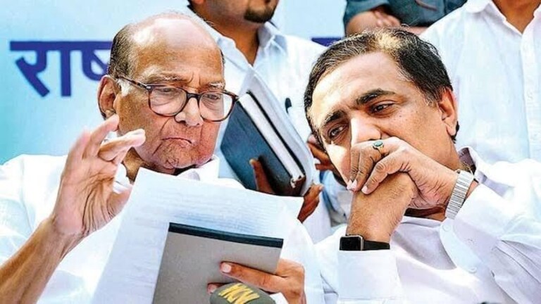 Jayant Patil: अजितदादांसोबत गेले अन् कार्यक्रमच, राष्ट्रवादीकडून 3 नेत्यांची हकालपट्टी! ajit pawars swearing in ceremony dismissed from the party jayant patil actio