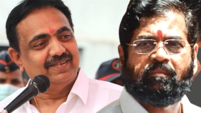 NCP: ‘ज्यांच्यामुळे शिंदेंनी शिवसेना सोडली, तेच आता..’, जयंत पाटलांनी चिमटाच काढला! Shiv Sena MLAs are upset with Ajit Pawar joining the power. At the same time, Jayant Patil has taken Shiv Sena MLAs to task along with Chief Minister Shinde.