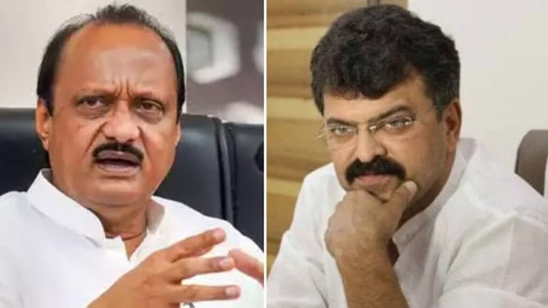 Jitendra Awhad : “शरद पवारांनी आता काय सिल्व्हर ओक घरही द्यायचं का?” sharad pawar appoint jitendra awhad oppositio leader criticize ajit pawar