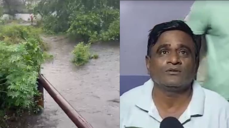 Kalyan: ‘नात माझ्याकडून सटकली अन् नाल्यात…’, ‘तेव्हा’ काय घडलं आजोबांनी सांगितलं! On July 19, a shocking incident took place during the downpour in Mumbai. In which a six-month-old girl escaped from her grandfather's hands and fell directly into the drain. Now the girl's grandfather has given exact information about this incident