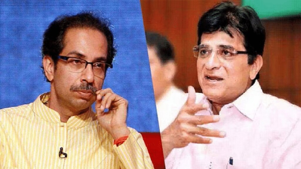bjp leader kirit somaiya video controversy thackeray faction uddhav thackeray politically ostracized somaiya 3