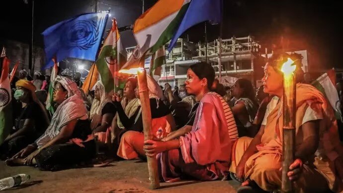 Manipur: जमावाकडून महिलांची नग्न धिंड, गँगरेप आणि खून… मणिपूरमध्ये काय घडलं? manipur horrific viral video gang rape 2 women naked pared pm narendra modi