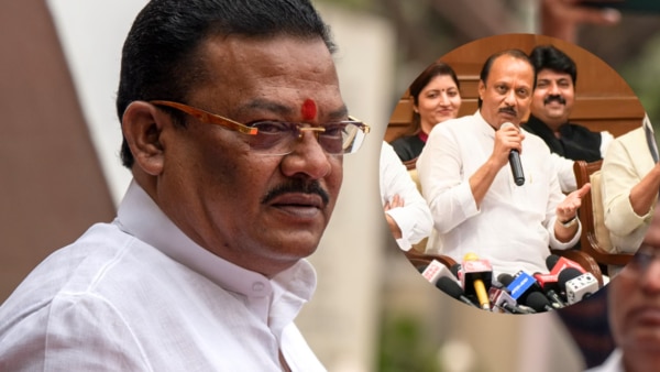 Maharashtra Politics : sanjay shirsat express disappointment after bjp do alliance with ajit pawar.