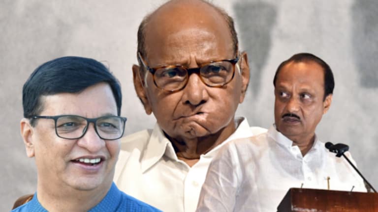 Maharashtra : राष्ट्रवादी काँग्रेसमध्ये उभी फूट, फायदा होणार काँग्रेसला after ajit pawar revolt in ncp congress leaders claim on leader of opposition of maharashtra legislative assembly.