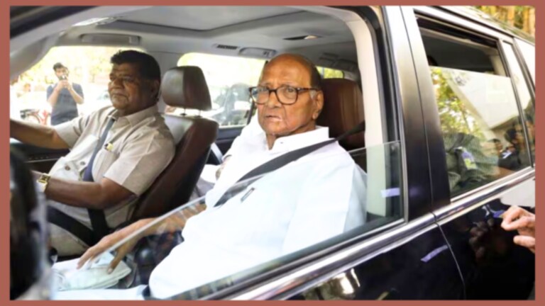बंड अजित पवारांचे, पण चर्चा शरद पवार अन् ‘त्या’ उद्योगपतीची; विषय काय? Ajit Pawar group staged a show of strength at MET in Mumbai, while Sharad Pawar's NCP held the meeting at YB Chavan Centre.