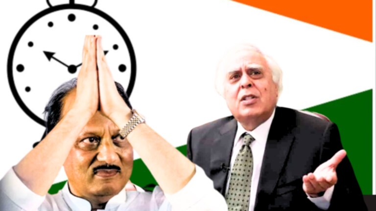 अजित पवारांना झटका बसणार? कपिल सिब्बल म्हणाले, “घड्याळ आणि धनुष्यबाण…” shiv sena bow and arrow and ncp watch symbol will get to uddhav thackeray and sharad pawar says kapil sibal.