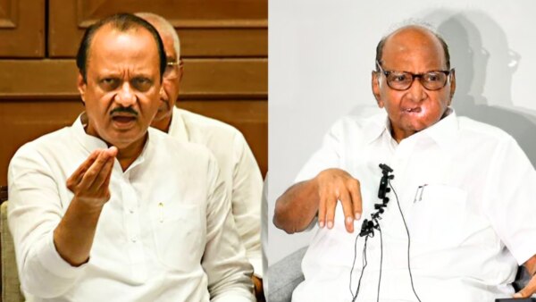 in the abp c voter survey people said sharad pawar is real chief of ncp.