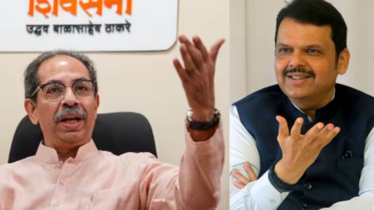 “भाजपवाले कुठेय… ते सतरंजीखाली गेलेत”, ठाकरे भाजपच्या निष्ठावंतांबद्दल काय बोलले? Devendra Fadnavis targte to narendra modi and fadnavis, what said uddhav thackeray in his amravati speech?