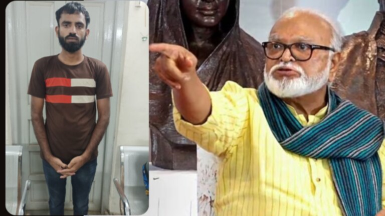 Crime News : “छगन भुजबळांना मारायची सुपारी मिळालीये, उद्या संपवणार” Maharashtra crime news : prashant patil, Alleged Accuse who threatened chhagan Bhujbal