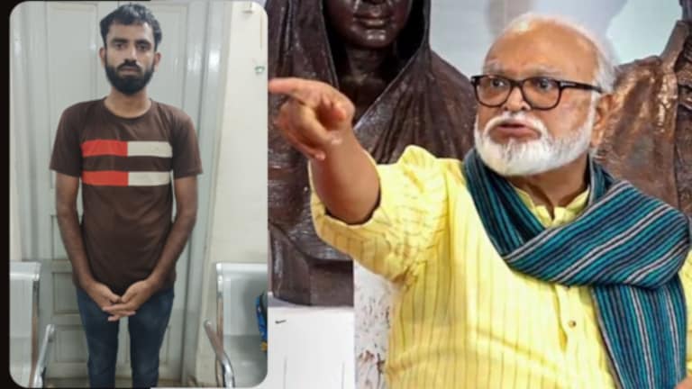 Crime News : “छगन भुजबळांना मारायची सुपारी मिळालीये, उद्या संपवणार” Maharashtra crime news : prashant patil, Alleged Accuse who threatened chhagan Bhujbal