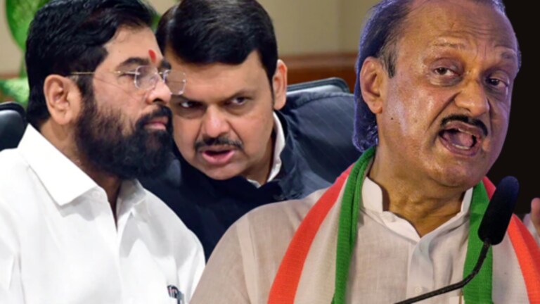 Maharashtra Cabinet Expansion : अजित पवार एन्ट्री, शिंदे, फडणवीसांसह BJP च्या मंत्र्यांना बसणार मोठा फटका! ajit pawar faction demanded major portfolio in eknath shinde cabinet