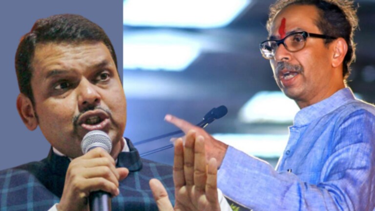 Uddhav Thackeray vs Devendra Fadnavis : दानवे फडणवीसांना म्हणाले, “कावळ्यांची काविळ” After this statement of Uddhav Thackeray, not only Devendra Fadnavis, but Union Minister Nitin Gadkari and other leaders are targeting Uddhav Thackeray.