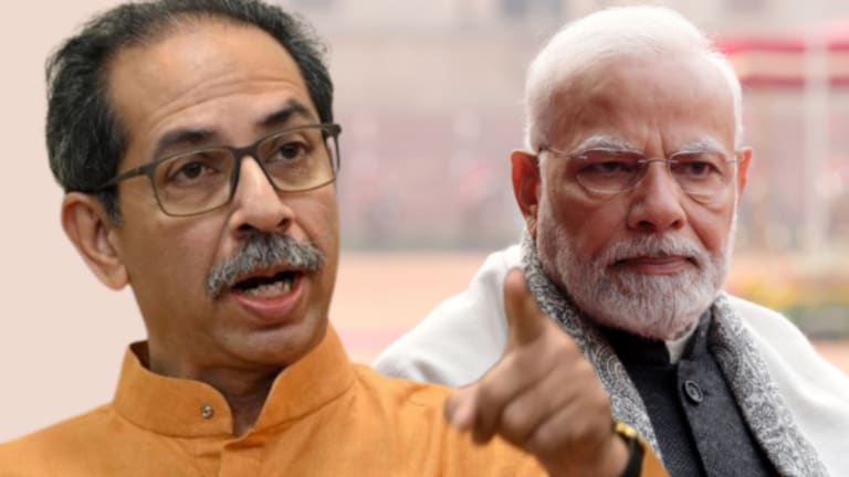 ’70 कोटींचं काय झालं’, उद्धव ठाकरे तापले! ‘कलंक’वरून मोदींवरही चढवला हल्ला After being criticized by Devendra Fadnavis and other BJP leaders, Uddhav Thackeray hit back at them.