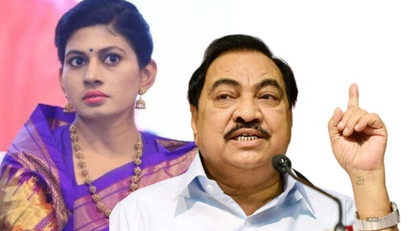 Raver lok sabha constituency election 2024 : eknath khadse will campaign against raksha khadse.