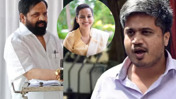 भरत गोगावले आदिती तटकरेंबद्दल असं काय बोलले की रोहित पवार भडकले? bharat gogawale controversy, rohit pawar slams after he's remarks about aditi tatkare.