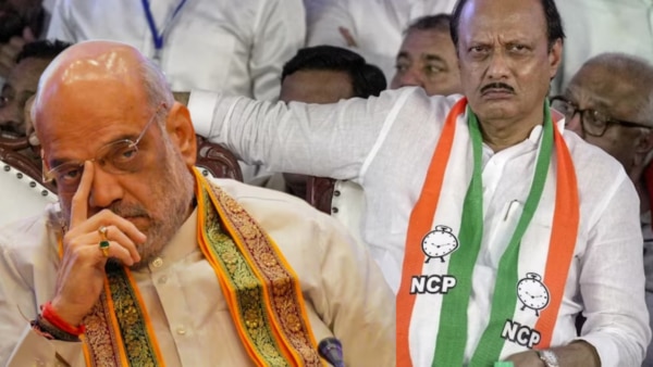 maharashtra cabinet expansion latest news : Ajit pawar met to amit shah in delhi.