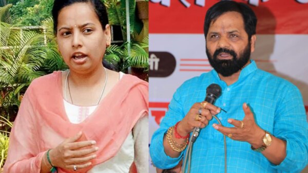 Amol mitkari slams bharat gogawale over his controversial statement about aditi tatkare