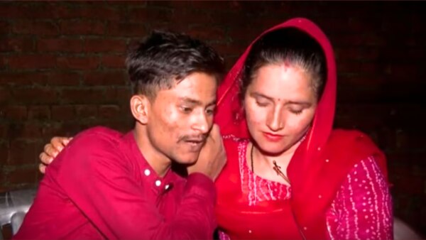 seema haider photos : Pakistani Seema said on love with Sachin