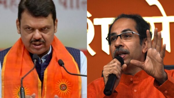 maharashtra politics : uddhav thackeray targets devendra fadnavis and eknath shinde.