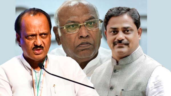 Sangram Thopte letter to Mallikarjun Kharge After the recent political developments in Maharashtra, the post of Leader of Opposition.