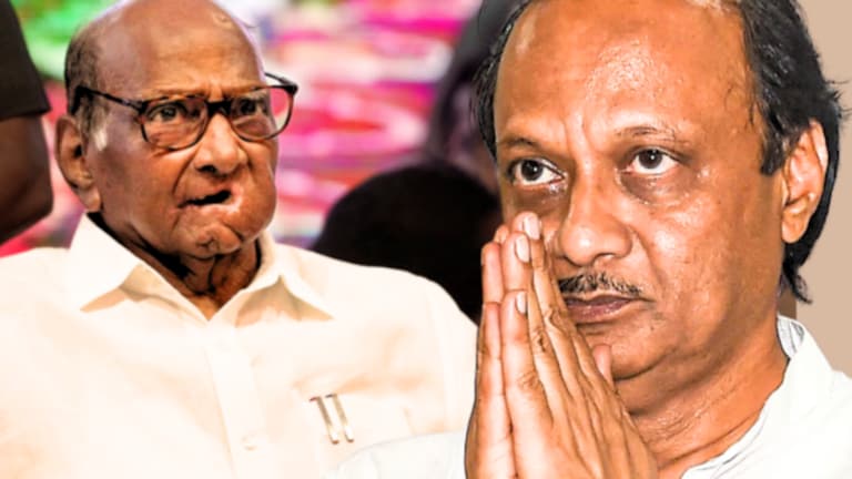 पाय धरले अन्… शरद पवार-अजित पवार भेटीत नेमकं काय झालं? त्या 20 मिनिटांची Inside Story what happened in sharad pawar and ajit pawar meeting in mumbai?