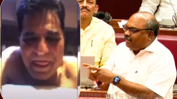 In the Kirit Somayya video case, Ambadas Danve gave a pen drive to Legislative Council Speaker Neelam Gorhe. Anil Parab then demanded an inquiry.