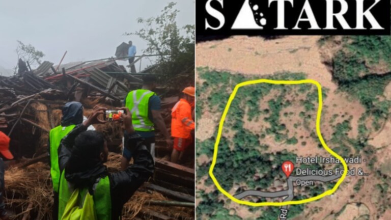 Irshalwadi Landslide : …म्हणून इर्शाळवाडीवर कोसळली ‘मड फ्लो’ दरड! Khalapur Irshalwadi News : landslide in maharashtra's raigad district, many famillies trapped under the debris.