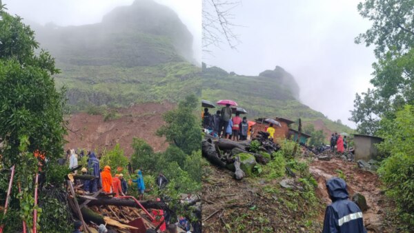 irshalwadi landslide update : JCBs can be airlifted and machineries regarding excavation can be taken to the spot