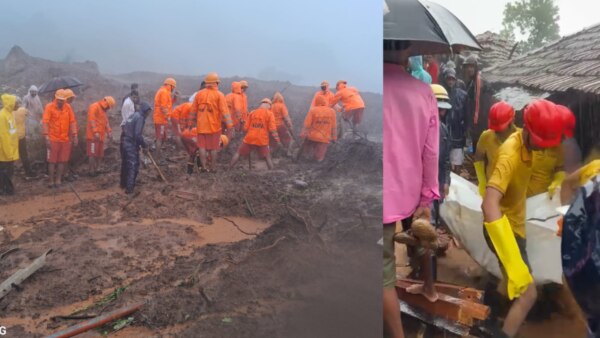 Irshalwadi landslide deaths : 16 dead bodies found while rescue opration.