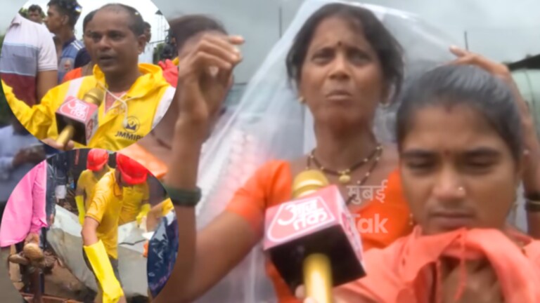 IrshalWadi Landslide : ‘माझे तर सगळेच मेले’, वन विभागामुळे इर्शाळवाडी गेली मृत्यूच्या जबड्यात! Irshalwadi landslide updates : 16 deadbodies recovered from debris