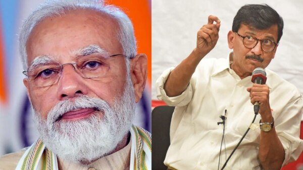sanjay raut slams narendra modi over called meeting of NDA