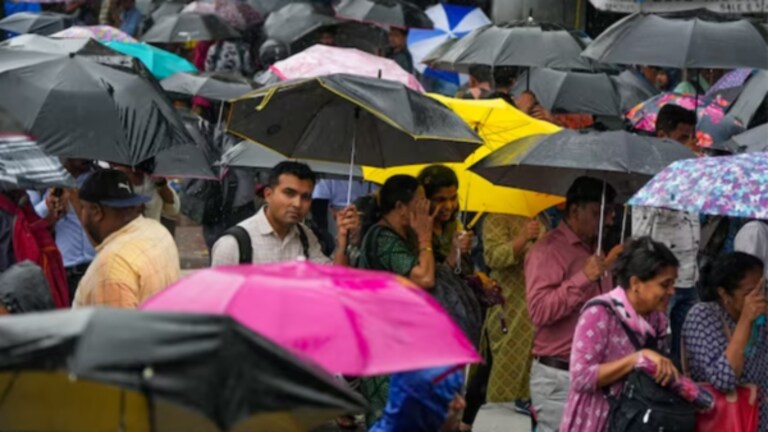 Maharashtra Weather Forecast : घरीच थांबा! मुंबई-पुण्यासह 9 जिल्ह्यांना अलर्ट maharashtra, mumbai, pune weather updates