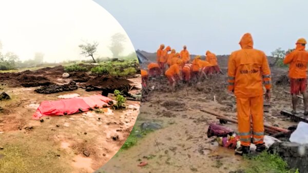 Irshalwadi Landslide Latest news : rescue operation closed by ndrf.