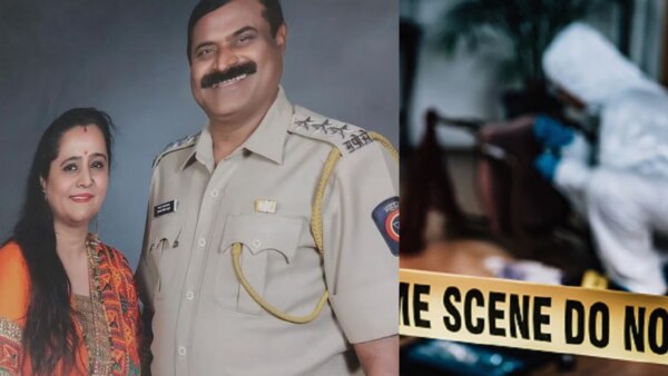 In the pune city police officer killed his wife and nephew and committed suicide.