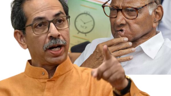 uddhav Thackeray interview : sanjay raut asked questions about sharad pawar retirement.
