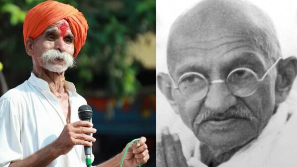 sambhaji bhide said the real father of mahatma gandhi was muslim