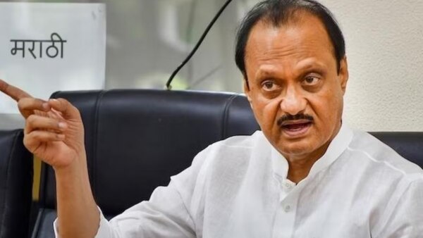 ajit pawar reaction after took oath as deputy chief minister of maharashtra.