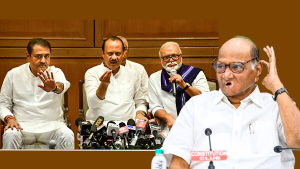 the NCP is broken due to ajit pawar revolt. It was not even a month since Supriya Sule became the working president of NCP that the party had to witness the biggest rebellion.
