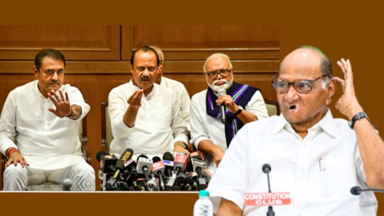NCP : अजित पवारांच्या बंडाची स्क्रिप्ट लिहिली गेली होती एप्रिलमध्येच? the NCP is broken due to ajit pawar revolt. It was not even a month since Supriya Sule became the working president of NCP that the party had to witness the biggest rebellion.
